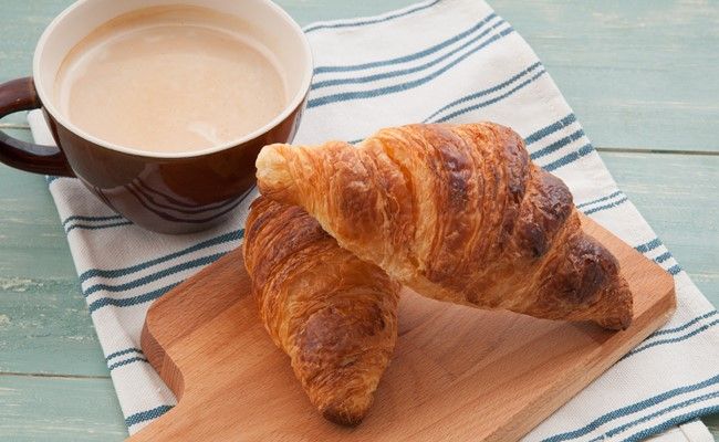 パンとカフェオレ