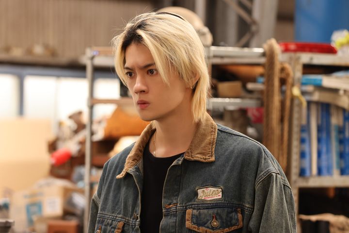 ドラマ『ESCAPE それは誘拐のはずだった』第9話より （C）日本テレビ width=