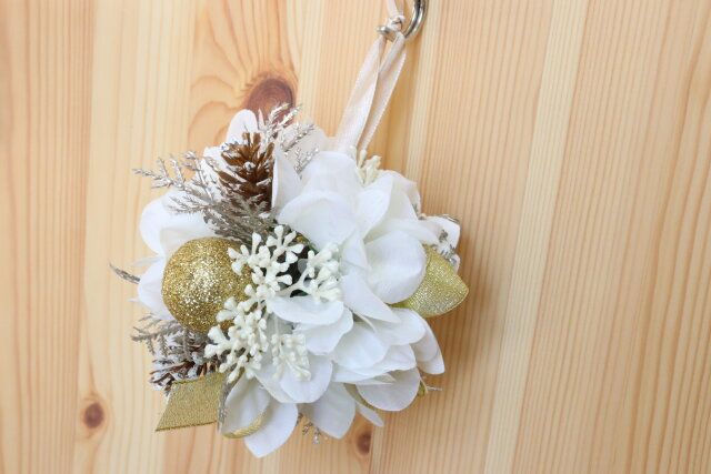 ホワイトアレンジボール 使用例