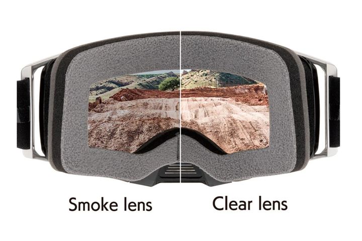 【DFG ブリッツゴーグル】ミラーレンズが標準で付属！ DFGアウトリガーのブリッツゴーグル【編集スタッフが本気で試す！みんなのテスト】