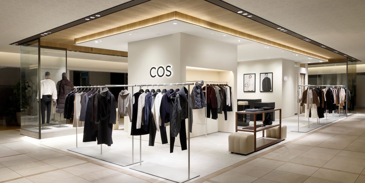 「コス（COS）」が待望の関西ストアをオープン！ 大丸心斎橋店に誕生した洗練空間 | TRILL【トリル】