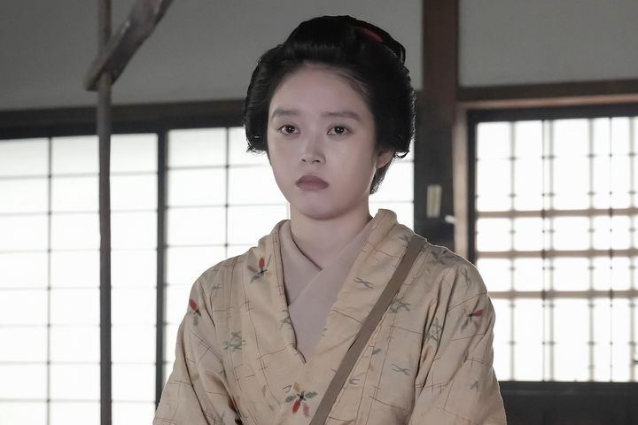 連続テレビ小説『ばけばけ』第49回より （C）NHK width=