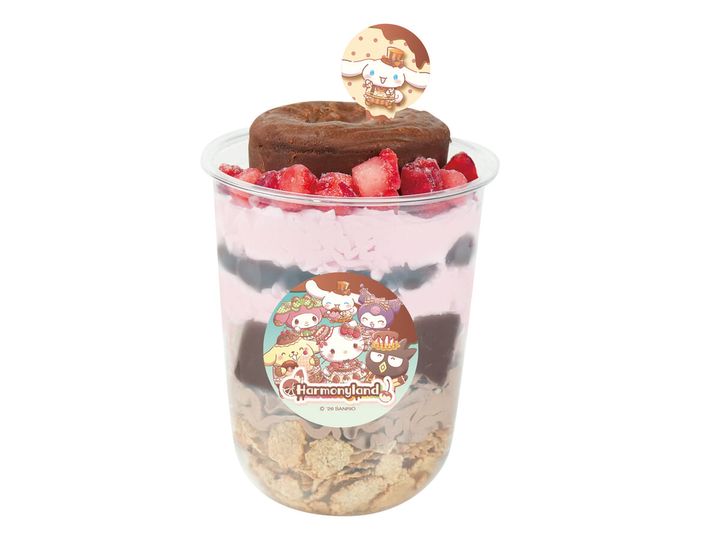 フォンダンショコラパフェ