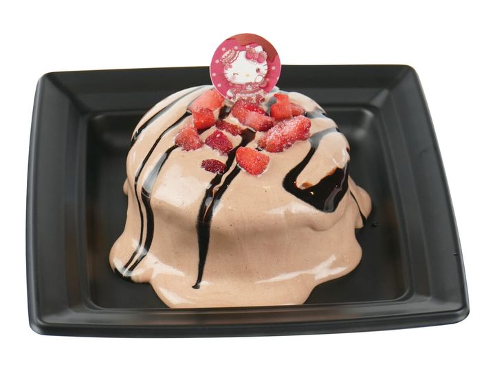 ショコラ×フルーツホットケーキ