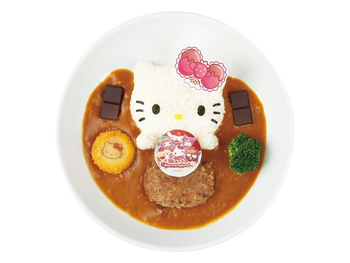 ハローキティのショコラ香るカレー