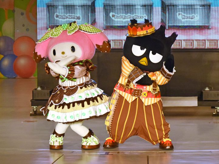 バッドばつ丸とマイメロディ