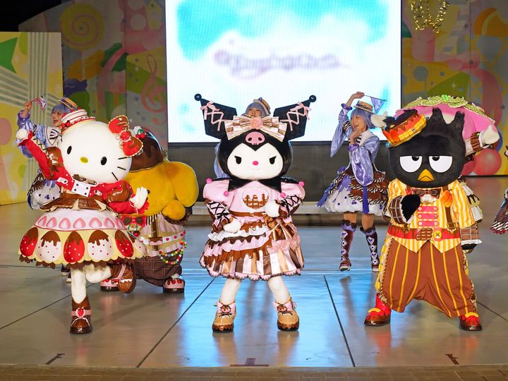 ショコラ×フルーツ コンテスト 初日の様子1