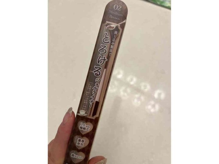 キャンメイクの「クリーミータッチライナー」