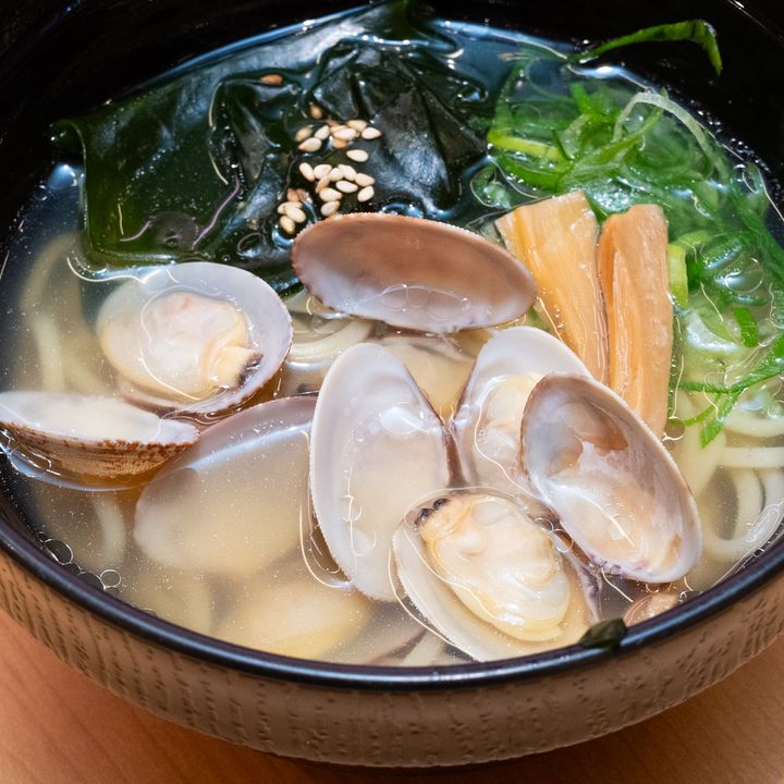 スシロー 貝塩ラーメン2