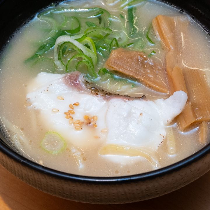 スシロー 鯛白湯ラーメン2