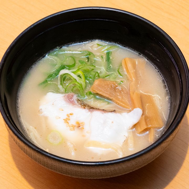 スシロー 鯛白湯ラーメン