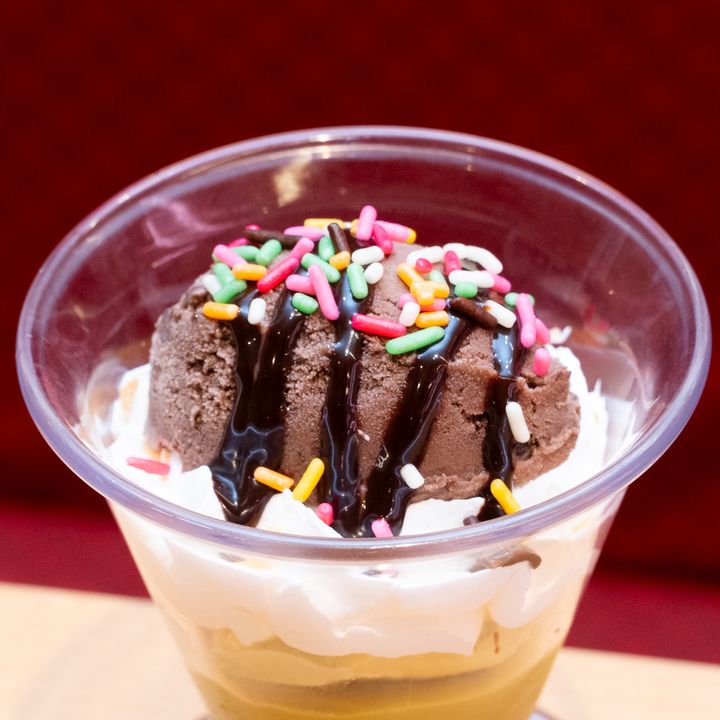 ドバイチョコ風サクッとパフェ2