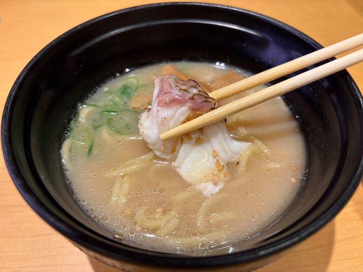 スシロー鯛白湯ラーメン