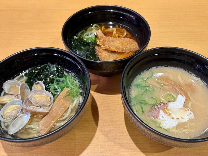 スシロー “すし屋のラーメン”シリーズ