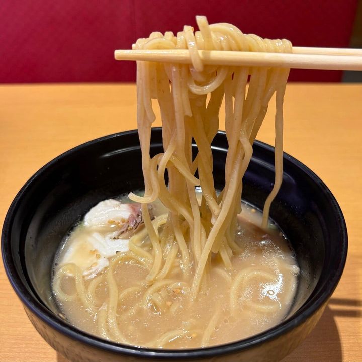 スシロー鯛白湯ラーメン