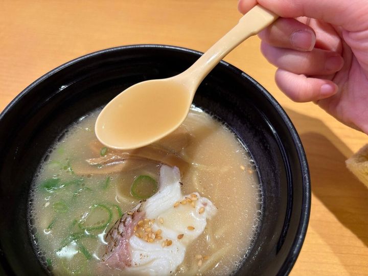 スシロー鯛白湯ラーメン