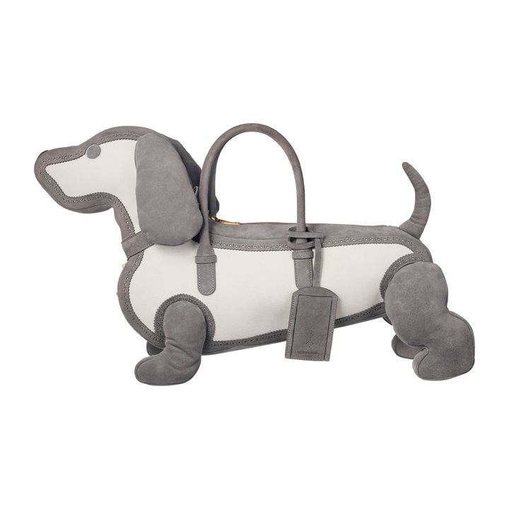 バッグ 本体 H28cm ￥510,400（参考色）／THOM BROWNE