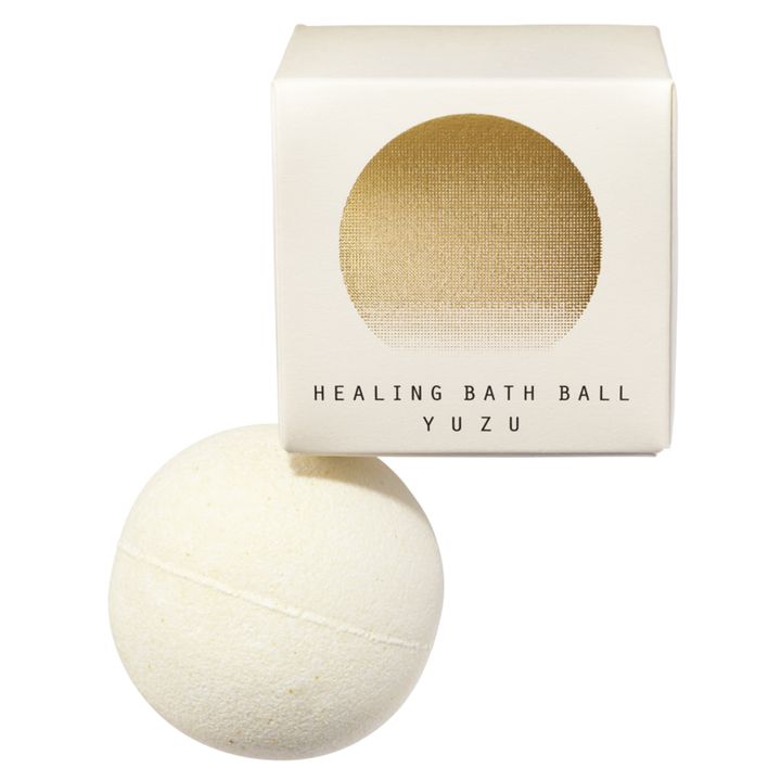 オサジ ヒーリング バスボール Yuzu