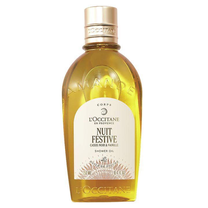 ロクシタン ニュイ フェスティブ モイスチャライジング シャワーオイル