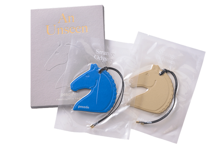 〈pesade〉のフレグランスタグ