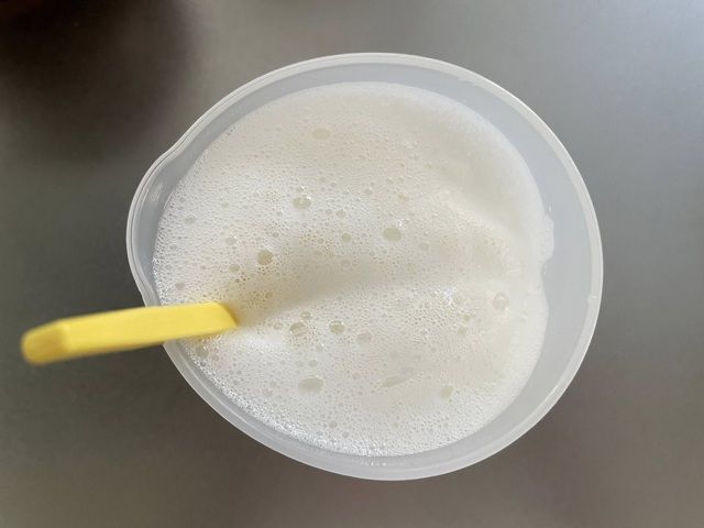 セリア「ふわふわエッグメーカー」メレンゲが簡単