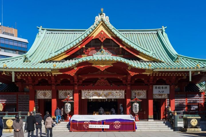 神田明神 【神田明神】初詣 