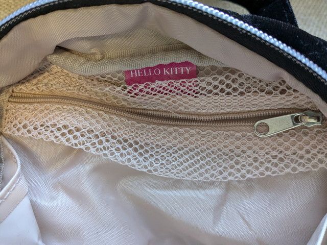 HELLOKITTYBRILMYコスメポーチメッシュポケット