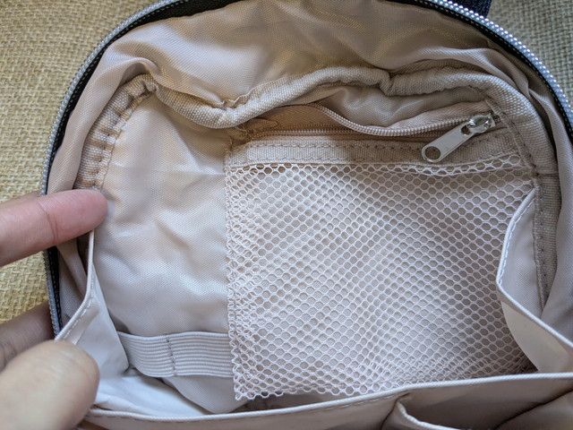 HELLOKITTYBRILMYコスメポーチ透ける収納