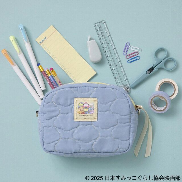 映画すみっコぐらし 空の王国キルティングポーチBOOK