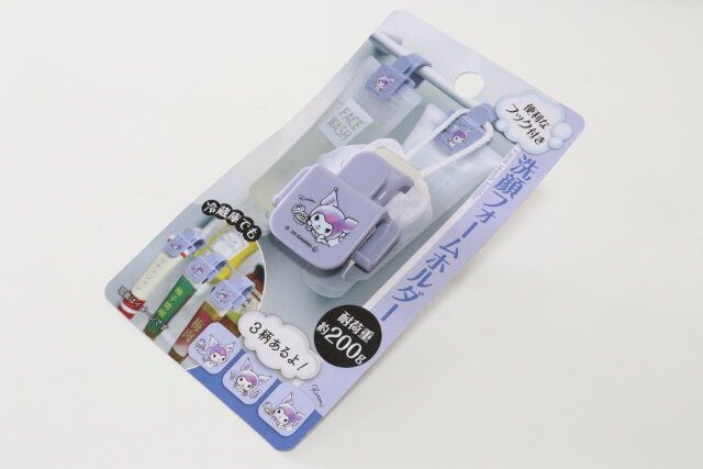 洗顔フォームホルダーK／U ハッピーライフ フック