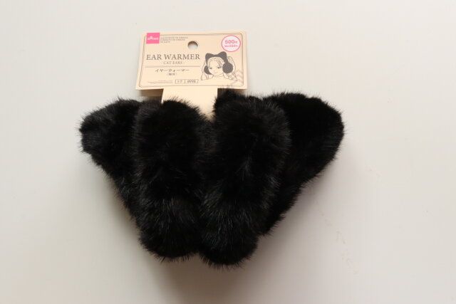 猫耳イヤーウォーマー パッケージ