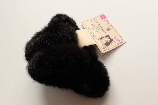 猫耳イヤーウォーマー