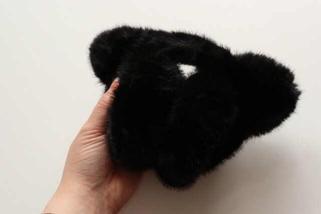 猫耳イヤーウォーマー 折りたたみ