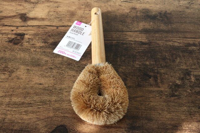 木柄たわし パッケージ