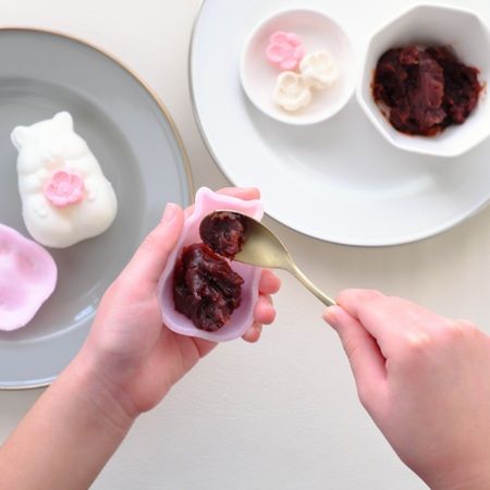 「紅白ハムスターモナカ」が登場！京都の老舗菓子屋「青木光悦堂」と企画会社「2時」がコラボ