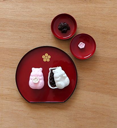 「紅白ハムスターモナカ」が登場！京都の老舗菓子屋「青木光悦堂」と企画会社「2時」がコラボ