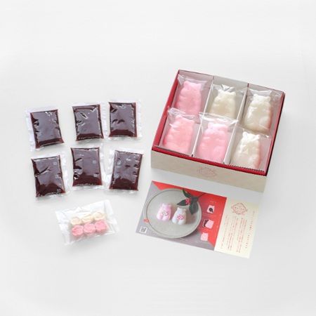 「紅白ハムスターモナカ」が登場！京都の老舗菓子屋「青木光悦堂」と企画会社「2時」がコラボ