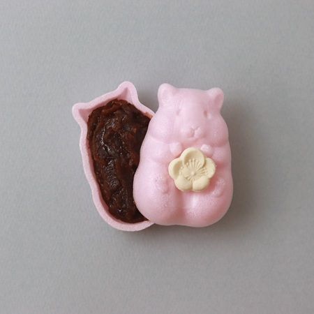 「紅白ハムスターモナカ」が登場！京都の老舗菓子屋「青木光悦堂」と企画会社「2時」がコラボ