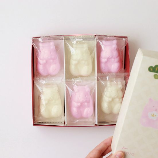 「紅白ハムスターモナカ」が登場！京都の老舗菓子屋「青木光悦堂」と企画会社「2時」がコラボ