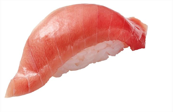 「厳選まぐろ中とろ」