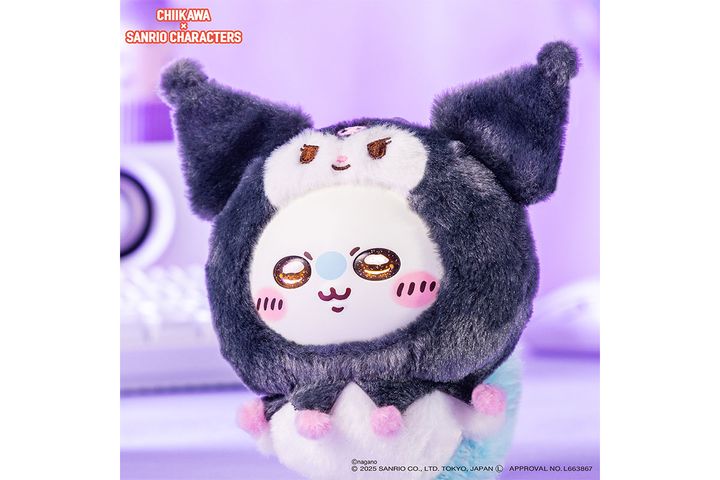 「ちいかわ」×「サンリオキャラクターズ」