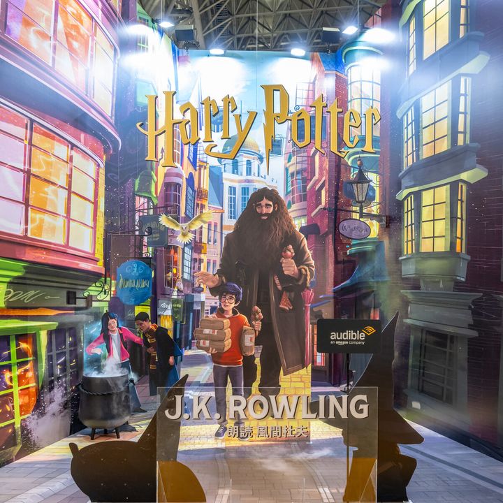 東京コミコン2025 Amazonオーディブル「Audible」ブース