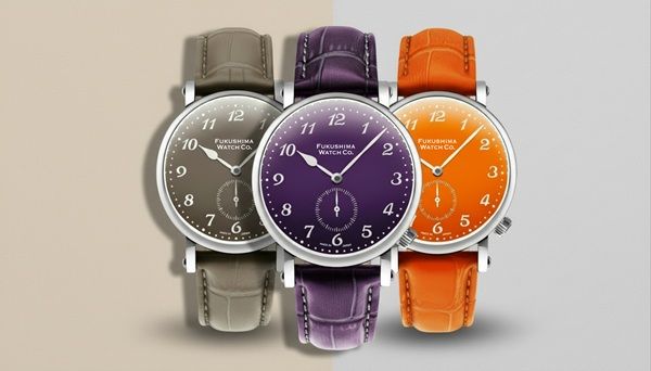 福島・南相馬で生まれた腕時計ブランドの人気シリーズに再生の願いを込めた新色が追加