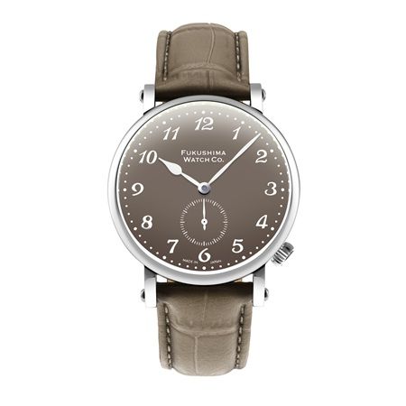 福島・南相馬で生まれた腕時計ブランドの人気シリーズに再生の願いを込めた新色が追加