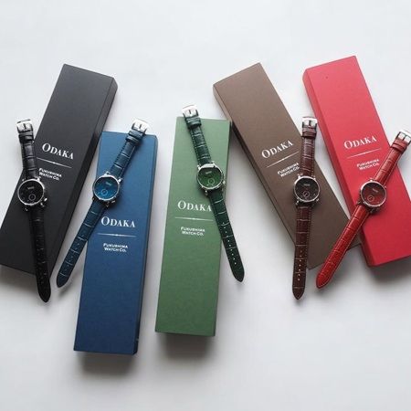 福島・南相馬で生まれた腕時計ブランドの人気シリーズに再生の願いを込めた新色が追加