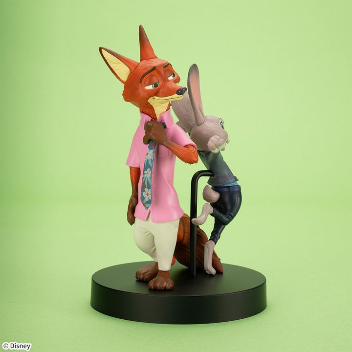 ズートピア２ ACT/CUT プレミアムフィギュア “ジュディ&ニック” 右