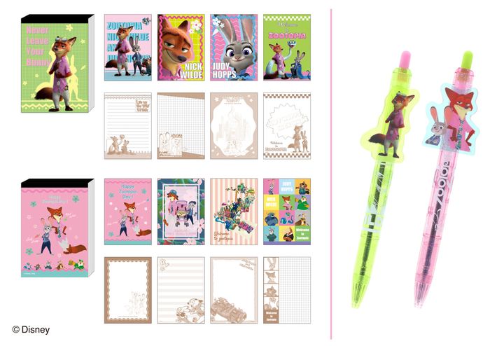 メモ プレート付きボールペン