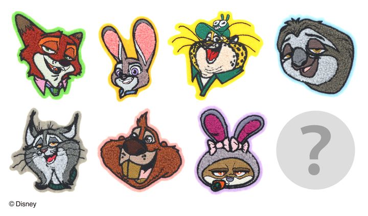 ワッペンステッカー