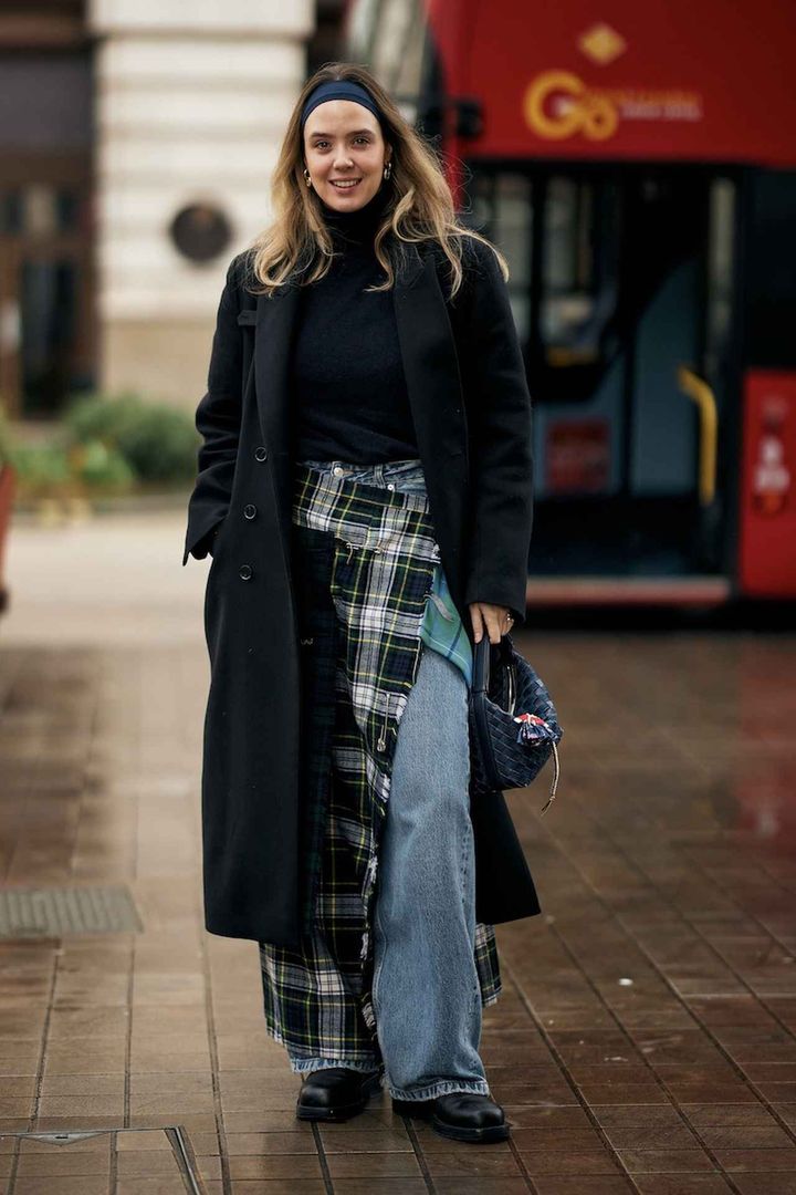 画像: ラップスカートを巻いてマンネリ解消