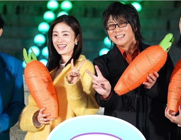  【写真を見る】『ズートピア２』の大ヒット祈願イベントに上戸彩、森川智之、下野紘、山田涼介ら豪華日本語版声優陣が登壇 取材・撮影/タナカシノブ